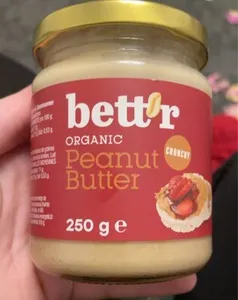Better organic peanut butter