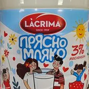 Пастьоризирано краве мляко 3%