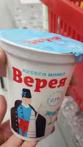 Кисело краве мляко 0.1%