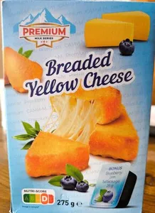 Breaded Yellow Cheese