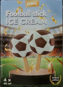 Football-Stick Ice Cream