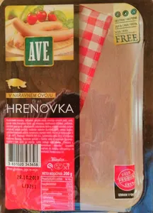 Hrenovka v naravnem ovoju