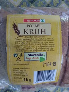 Polbeli kruh