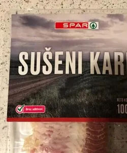 Sušeni  kare