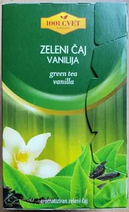 Zeleni čaj vanilija