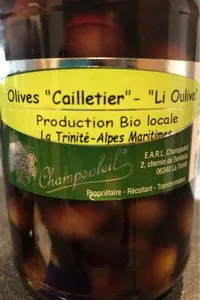 Olives Cailletier Li Ouliva