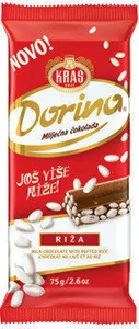 Kras Dorina Rice Chocolate