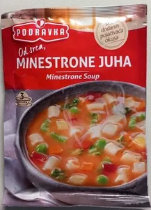 Minestrone juha