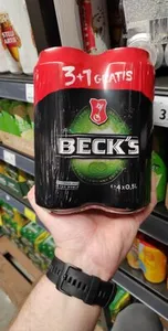 becks 4pack