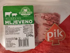 Miješano Mljeveno Meso