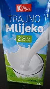 K Plus trajno mlijeko