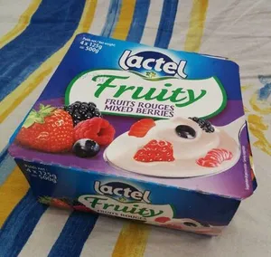 Fruity fruits rouges