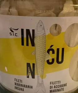 Fileti mariniranih inčuna / Filetti di acciughe marinate