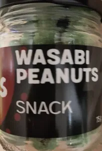 Wasabi peanuts