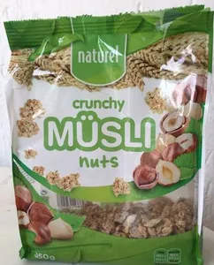 Crunchy musli nuts