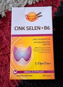 Cink Selen+B6
