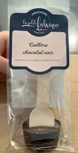 cuillère chocolat noire