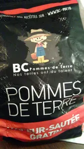 Pommes de terre