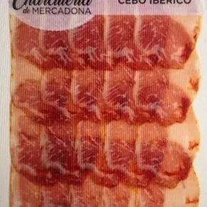 Lomo de cebo ibérico Mercadona
