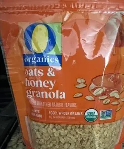 Organics Oats & Honey Granola