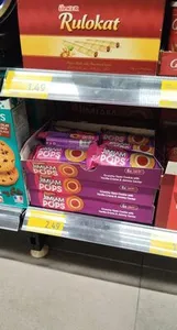 Britannia Jim Jam pops