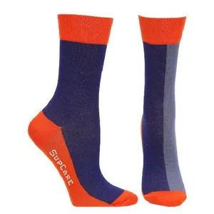 Korta Stödstrumpor Blå