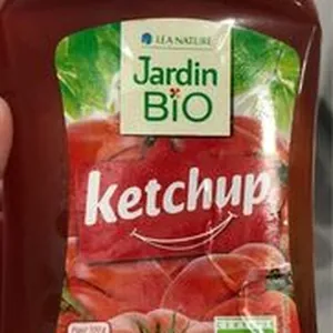 Ketchup jardin bio