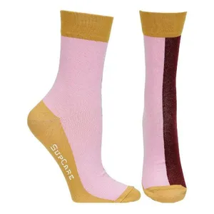 Korta Stödstrumpor Rosa