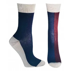 Korta Stödstrumpor Vinröd