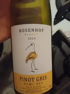 Pinot gris demi sec