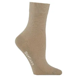 Korta Stödstrumpor Beige