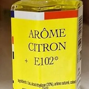 Arômes citron