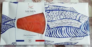 Saumon de France fumé artisanalement