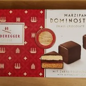 Marzipan Dominosteine