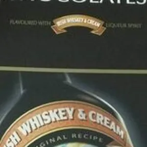 Irish whiskey & cream chocolates