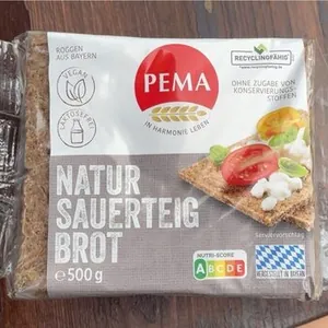 Natur Sauerteig Brot