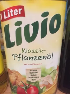 Livio Klassik-Pflanzenöl