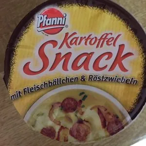Pfanne Kartoffel/Fleischbällchen