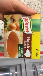 Knorr Fleisch Suppe (brühe), Fleisch
