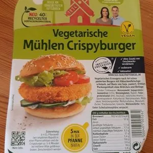 Mühlen Crispyburger