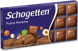 Schogetten originals: Praliné Noisettes