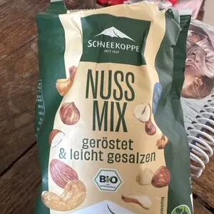 Nuss Mix Geröstet & Leicht Gesalzen