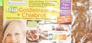 ХЛЯБ ПЪЛНОЗЪРНЕСТ БИО СЪС ЗЛАТНО ЛЕНЕНО СЕМЕ И ЧИЯ