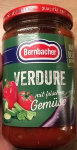 Bernbacher Verdure mit frischem Gemüse