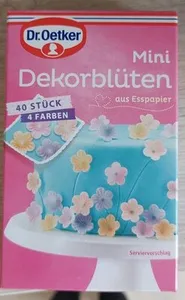 Dr. Oetker Mini Dekorblüten