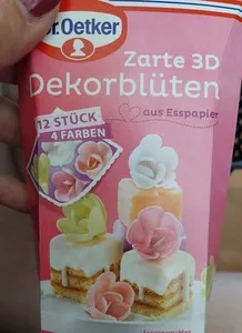 3D Blüten