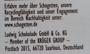 Schogetten Gold Blaubeer Cashew