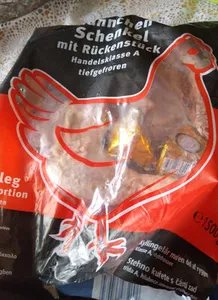 cuisses de poulet classe A