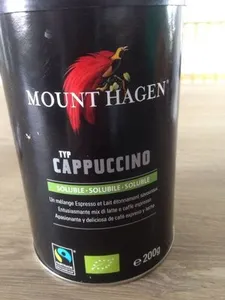 Typ cappucino soluble