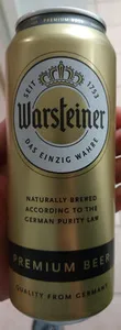 Warsteiner, La Boite
